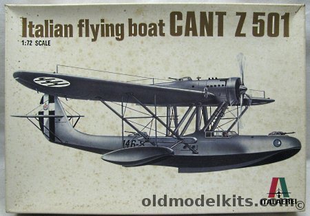 Italaerei 1/72 Cant Z-501 Flying Boat, 112 plastic model kit